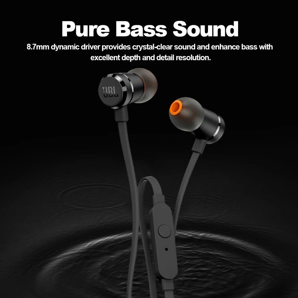 Tai Nghe Nhét Tai JBL T290 Harman Chính Hãng Chất Lượng