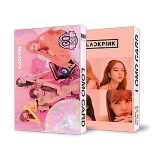 Lomo card Black Pink