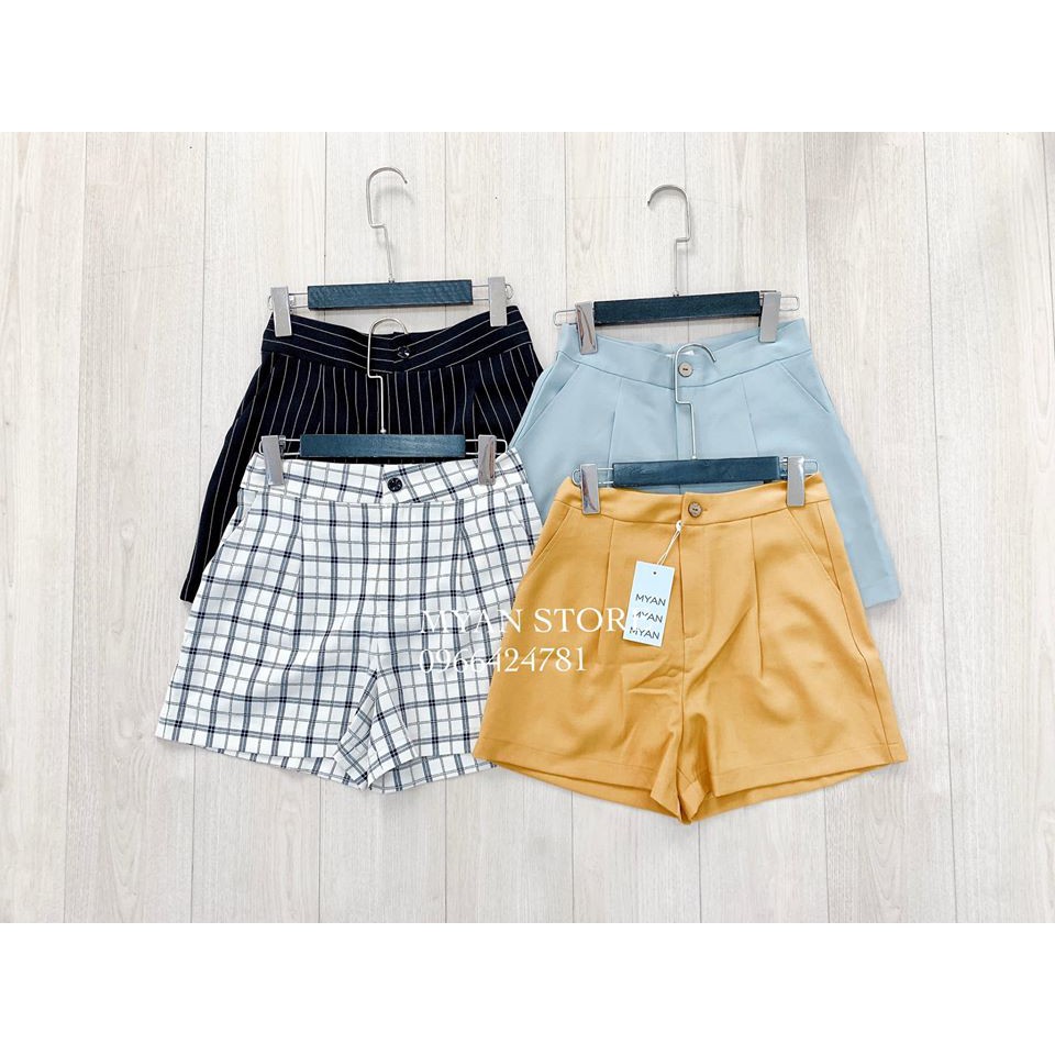 Quần shorts các loại QVN101903