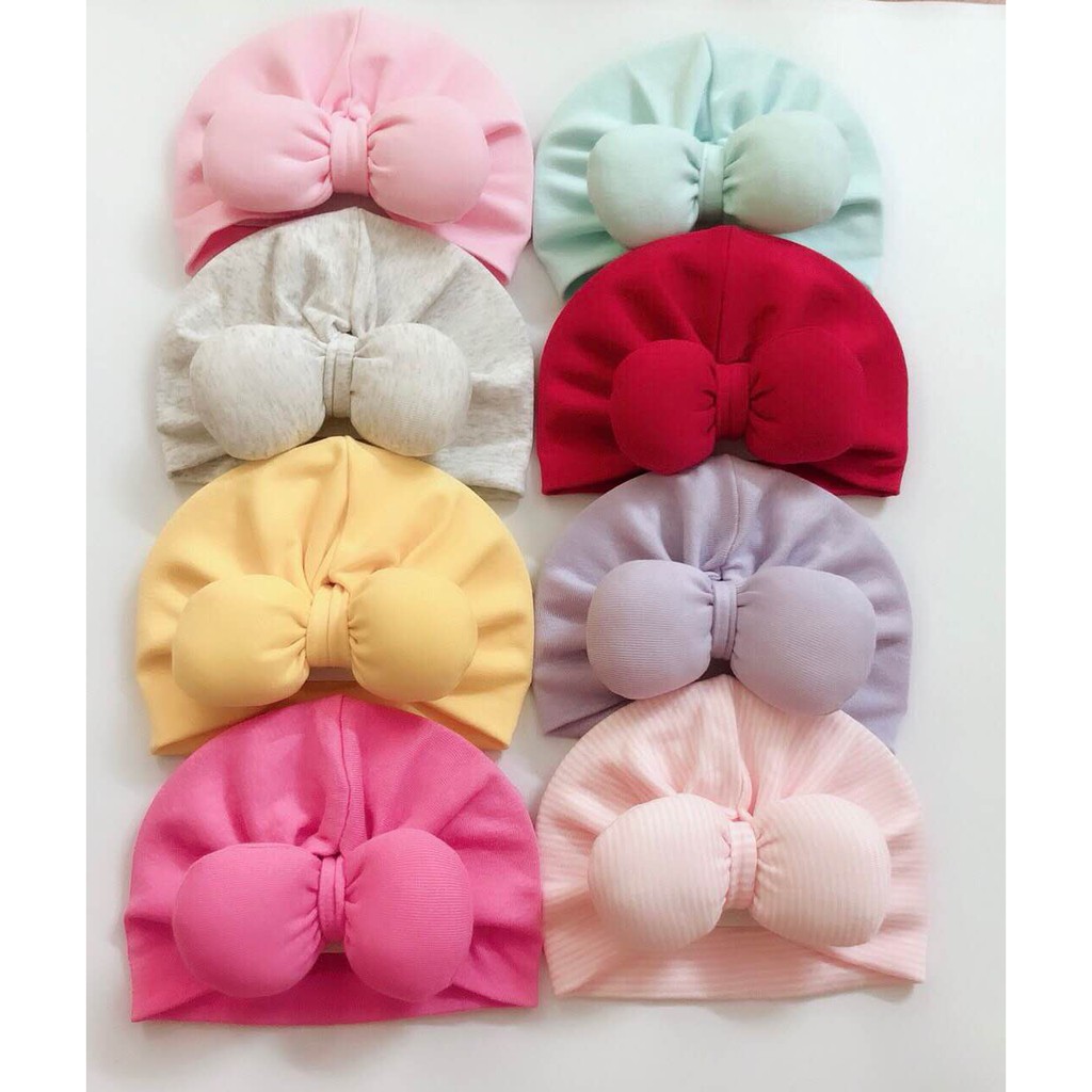 Mũ Turban Xinh Xắn Cho Bé Gái/ Nón Turban/ Nón ấn độ