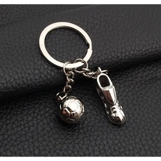 Móc khóa quả cầu lông-bóng đá