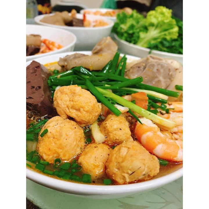 Chả cua Huế hộp 500gr Đặc sản Huế  3M FOOD DS