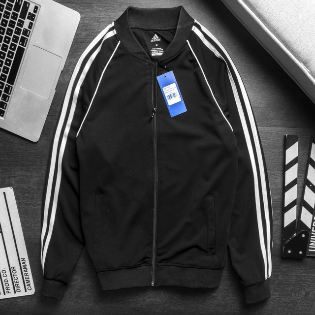 ÁO KHOÁC NỈ ADIDAS VẢI DƯ VNXK MADE IN THAILAND CỰC ĐẸP MÀ GIÁ TẬN XƯỞNG