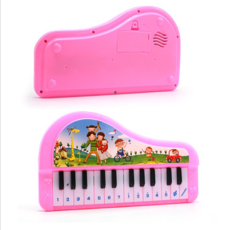 Đồ chơi đàn piano 24 phím nhiều màu cho bé