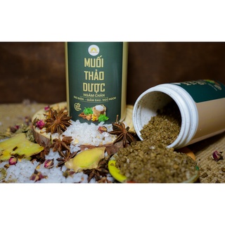 Muối Thảo Dược Ngâm Chân 400gr