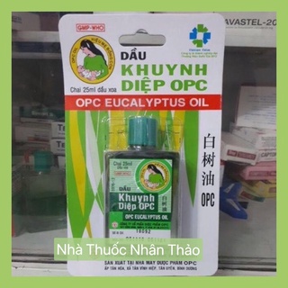Dầu Khuynh Diệp OPC  25ml
