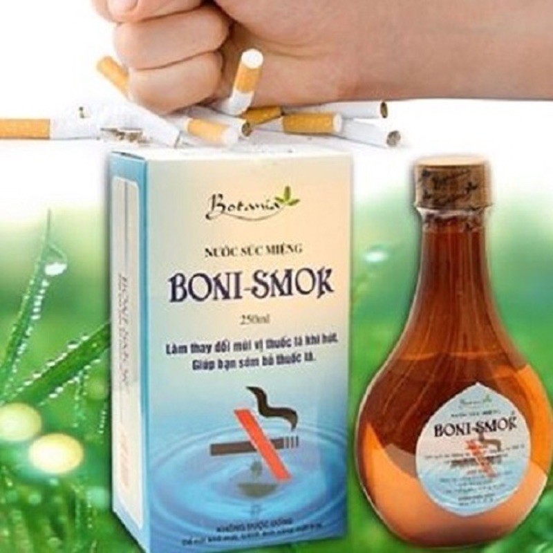 BONI-SMOK NƯỚC SÚC MIỆNG CHO NAM GIỚI