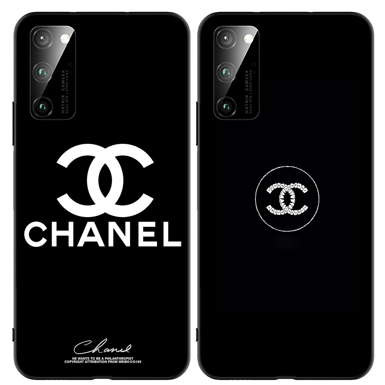Ốp Điện Thoại Silicon Mềm In Logo Chanel Màu Hồng Cho Samsung Galaxy A02s J2 J4 Core J5 J6 Plus J7 Prime J6 + A42 +