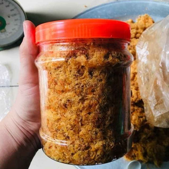 Ruốc cá hồi