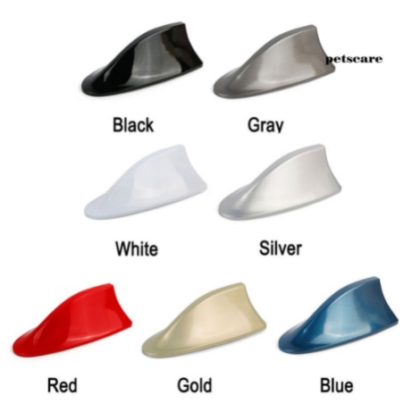 Anten vây cá mập dùng Trang Trí Cho Ô tô Xe Hơi ăng ten radio tương thích các xe Toyota Vios Innova và Hyundai