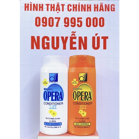 dầu gội xã opera 500ml loại đặc biệt