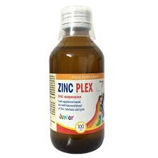 Zinc Plex.Siro Bổ Sung Kẽm  Và Các Vitamin Khoáng Chất Giúp Tăng Sức Đề Kháng Miễn Dịch Cho Bé