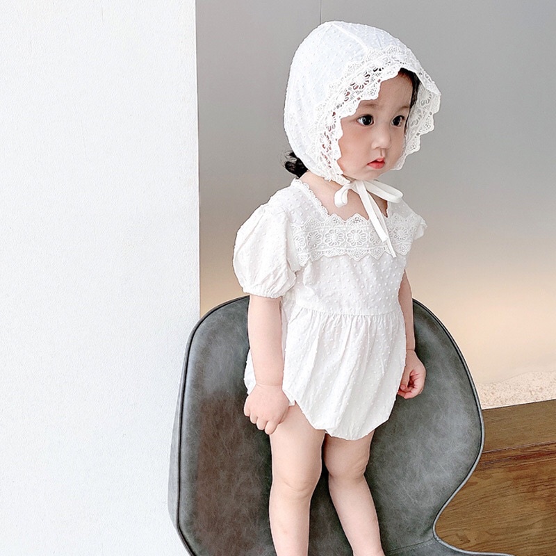 HẠT GẠO Body kèm mũ cho bé mã 46060