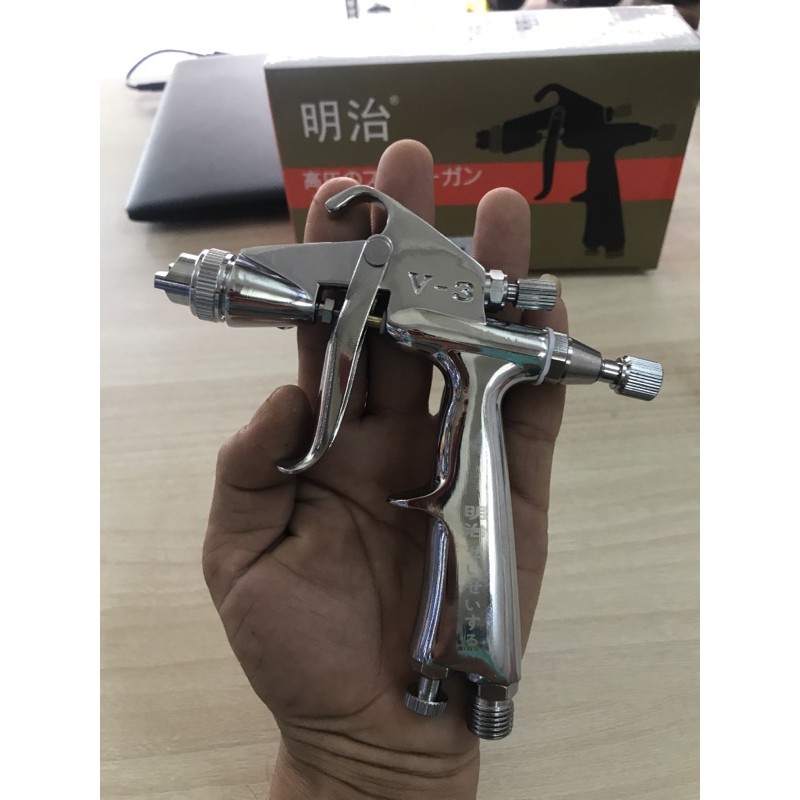 SÚNG PHUN SƠN KẺ CHỈ MINI V3 CAO CẤP