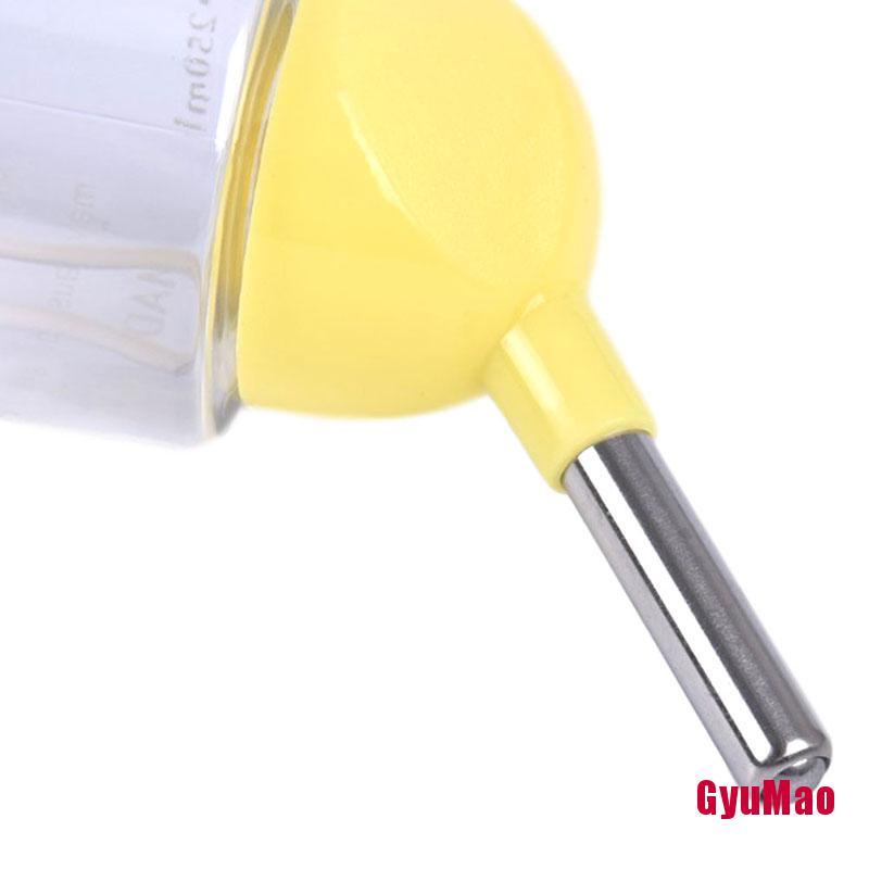 1 Bình Đựng Nước Uống Dạng Treo Bằng Nhựa Cho Chuột Hamster