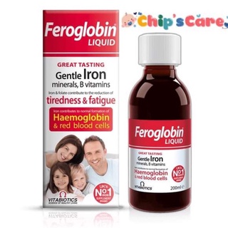 Feroglobin B12 bổ sung Sắt