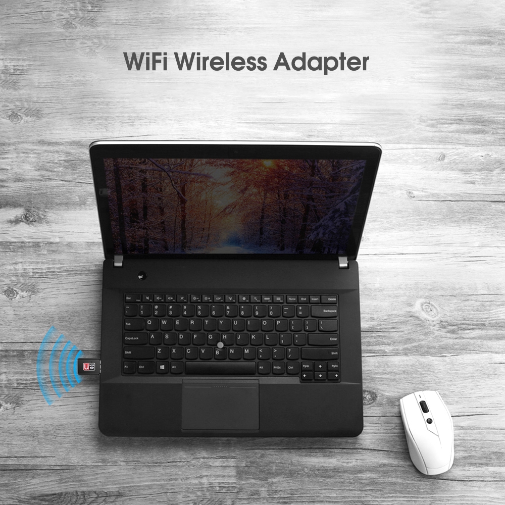 150Mbps USB Wireless WiFi Adapter Mini External Network Card Receiver For PC Laptop