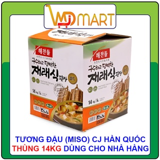 TƯƠNG ĐẬU CJ HÀN QUỐC 14KG DÙNG CHO NHÀ HÀNG