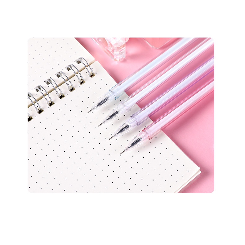 Bút Mực gel Hình Ly Trà Sữa Đính Kim Sa Lấp Lánh Dễ Thương Cho Học Sinh Ruột bút gel bút gel nhiều màu bút bi bấm cute