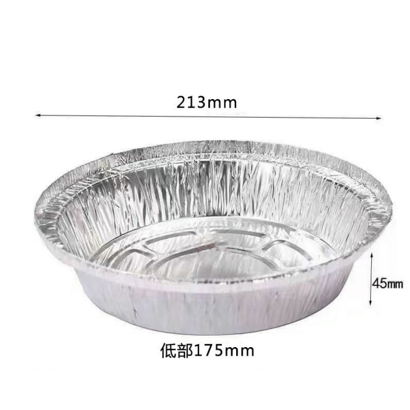Bộ 10 Khay Bạc Nướng Dành Cho Nồi Chiên Không Dầu
