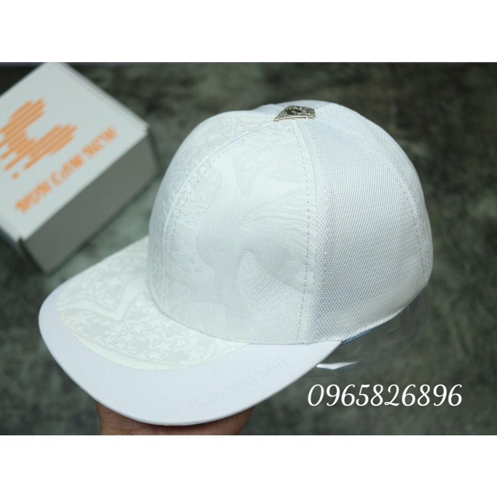 Mũ Snapback chính hãng Nón Cam ❤️𝙁𝙍𝙀𝙀𝙎𝙃𝙄𝙋❤️ phom dáng thể thao đủ 2 màu trắng đen