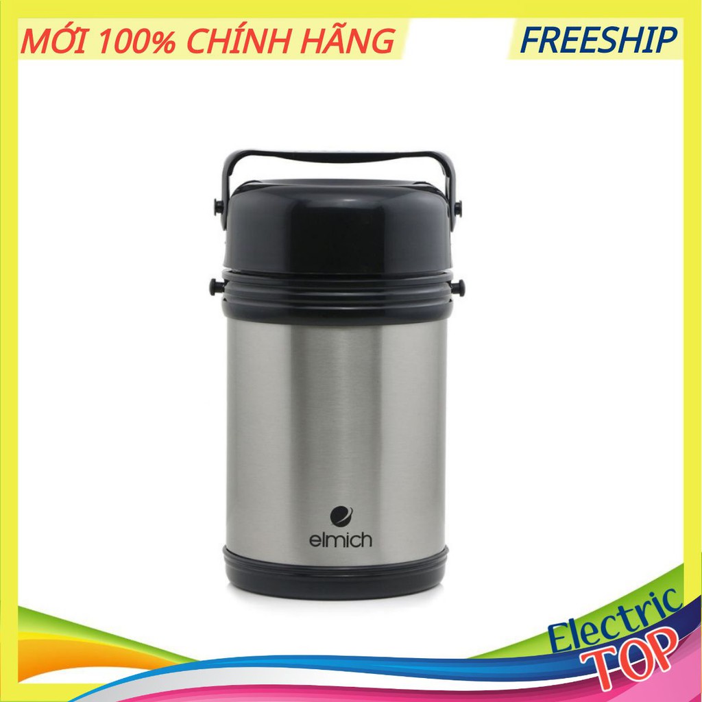 Bình đựng thức ăn giữ nhiệt Elmich 1800ml EL3144