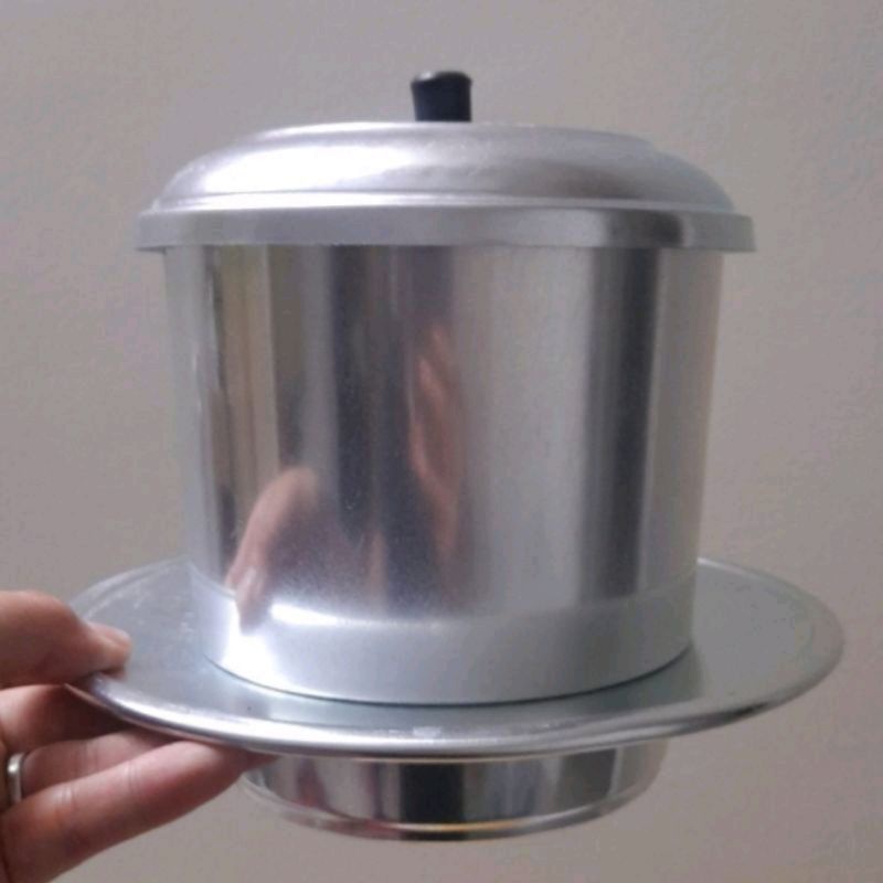 Phin nhôm / inox lớn big size pha cà phê - pha 20gr/60gr/150gr/300gr/500gr