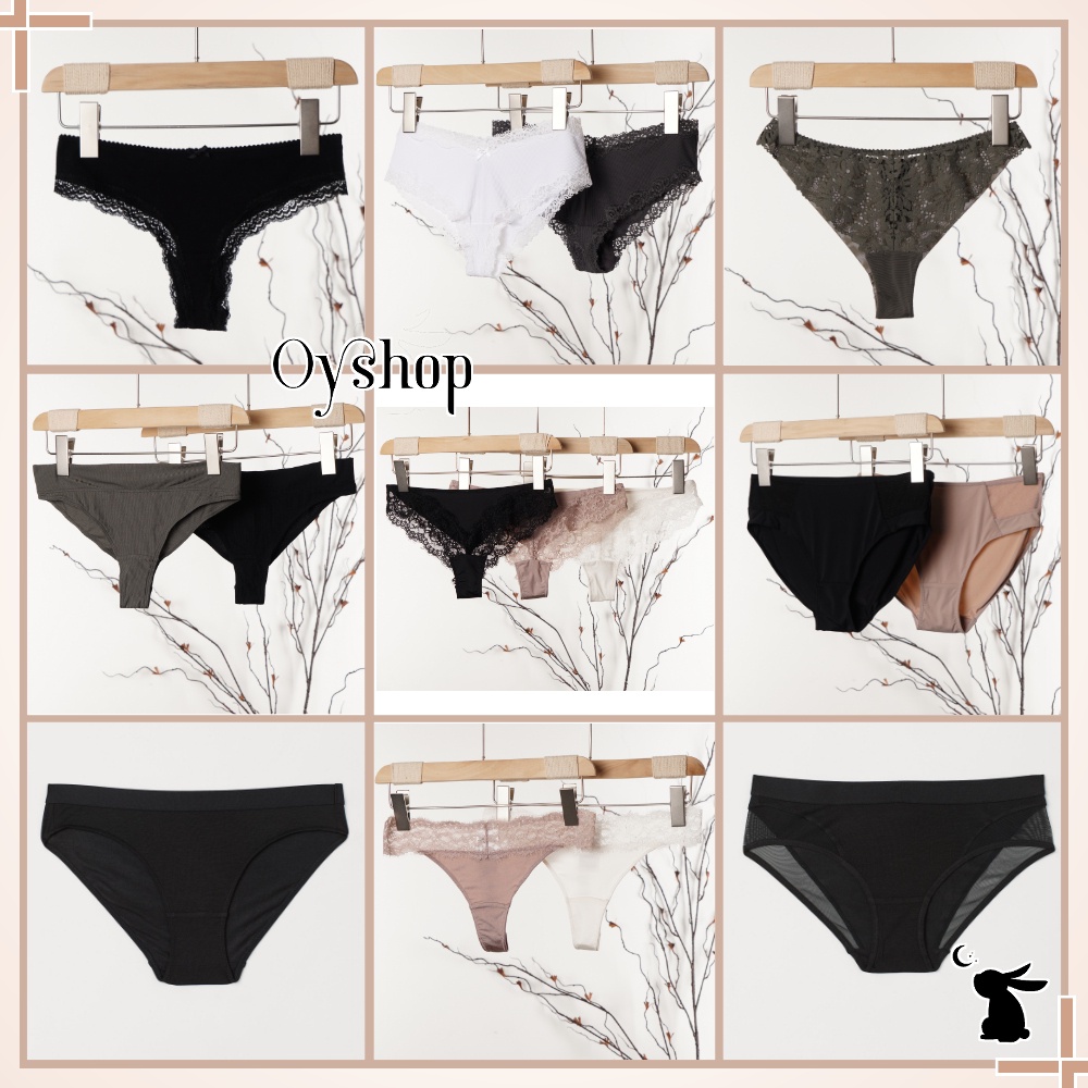 Quần Lót Tổng Hợp Nhiều Kiểu H&M