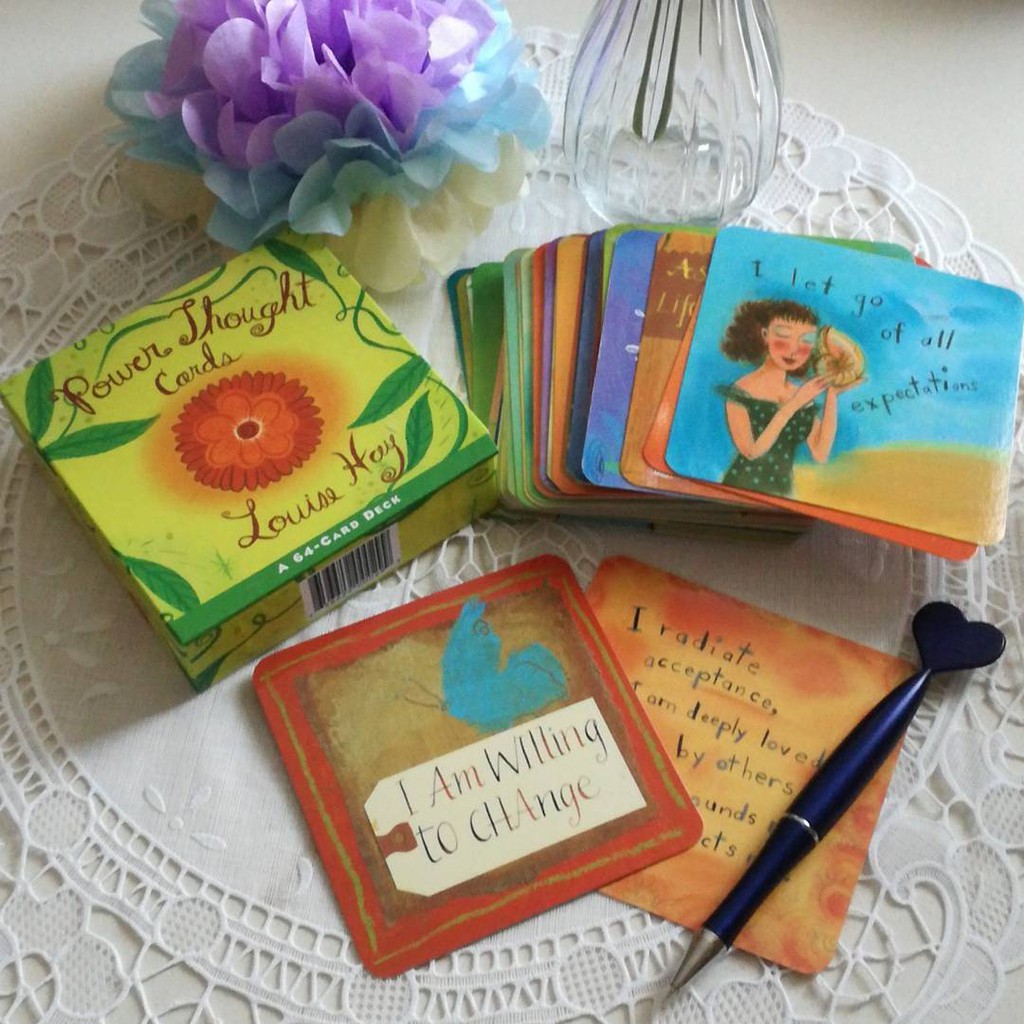 Bộ Bài Power Thought Cards (Mystic House Tarot Shop) - Bài Gốc Authentic Chính Hãng 100%