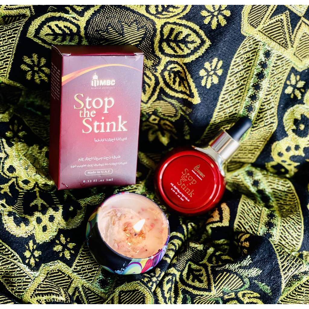 Serum Stop the Stink MBC - giải quyết hôi nách, hôi chân tận gốc 5ml