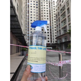 💥 Nước Rửa Tay Khô Diệt Khuẩn (CỒN ETHANOL 70% CÓ VÒI XỊT PHUN SƯƠNG - CÔNG TY DƯỢC CEMACO )