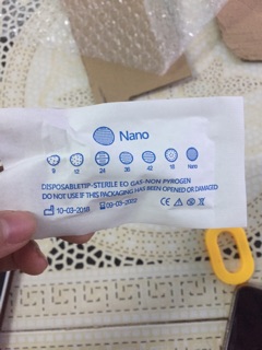 Kim nano dùng phi kim cấy tinh chất