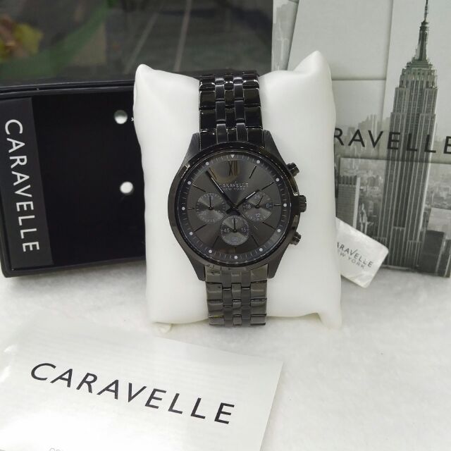 Đồng hồ nam Caravelle New York xách tay Mỹ