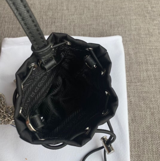 Túi Đeo Chéo Kích Thước Nhỏ Dây Rút Thời Trang 2020 - 17*14*14cm