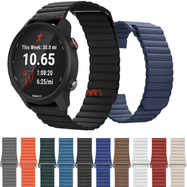 Dây da thông minh Garmin Forerunner 645 / 245 (tiếp theo)