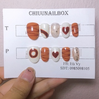 Móng úp thiết kế_ nailbox xinh giá rẻ