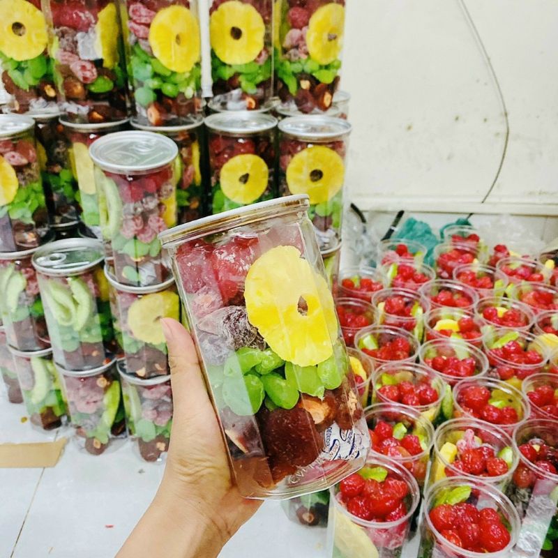 Xí Muội Mix Vị Siêu Ngon 500gr [FREE SHIP]TỪ ĐƠN 50K, [Loại Đặc Biệt] Hàng ngon nhà làm