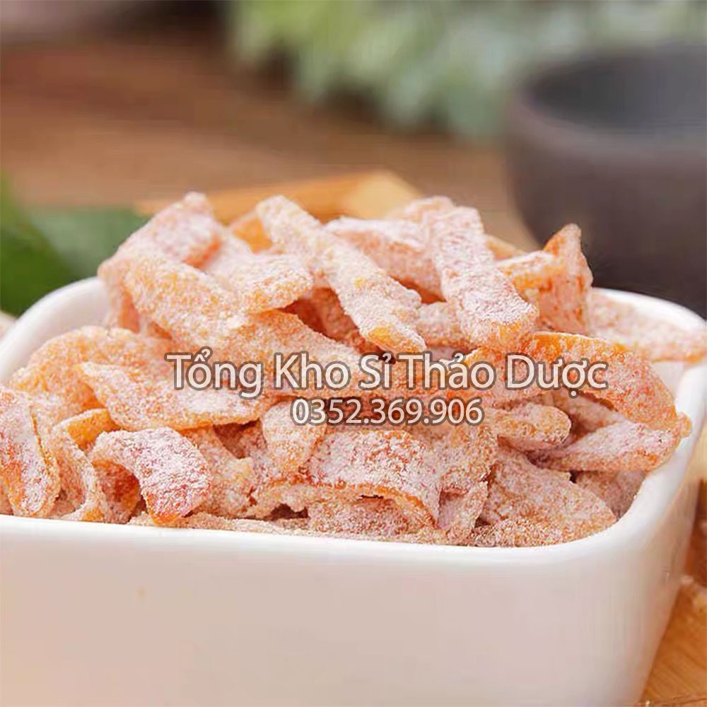 Mứt trần bì (Vỏ cam, vỏ quýt sấy khô)