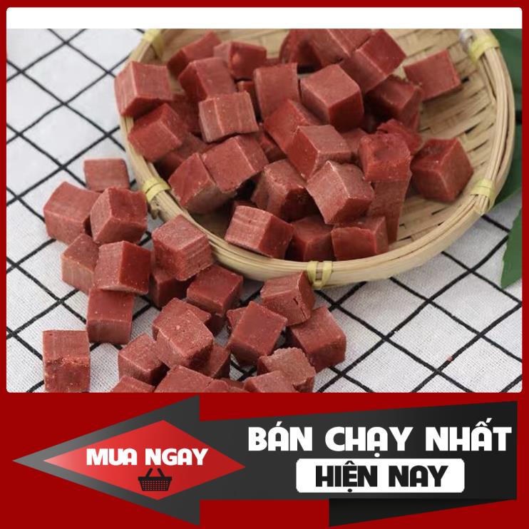 [❌GIÁ SỈ❌] Bánh thưởng thịt bò heo bổ sung protein và dinh dưỡng cho chó mèo 100gr ❤️