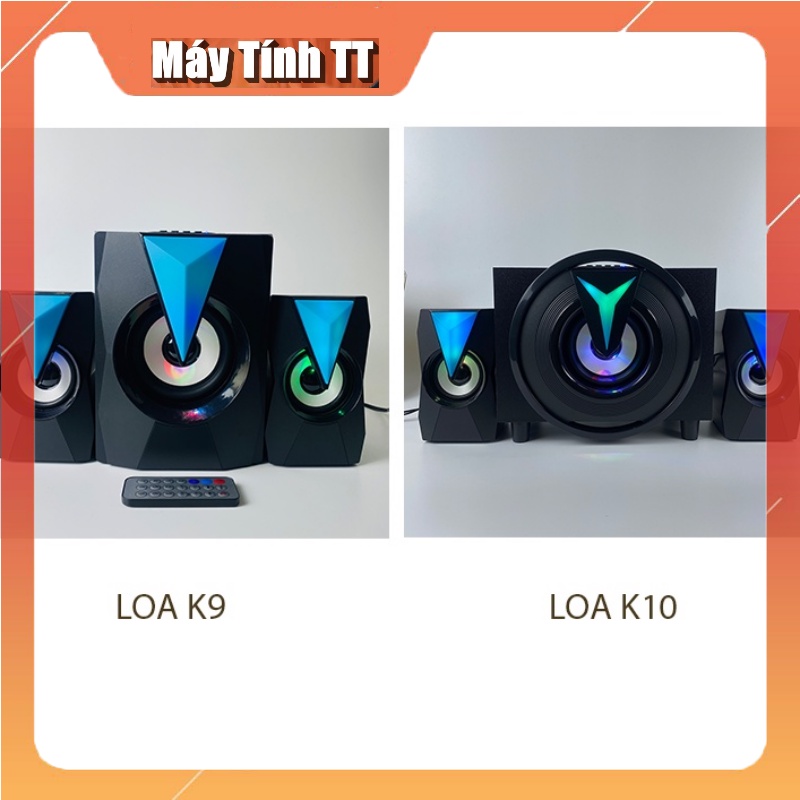 Loa Máy tính có Bluetooth  K10 để bàn  jack cắm usb âm bass mạnh đẹp chất có dây giá rẻ