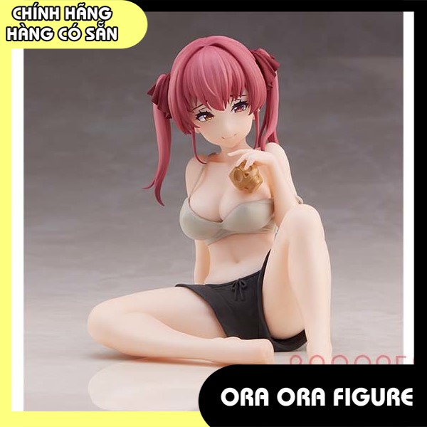 GIÁ HUỶ DIỆT   Mô hình Houshou Marine nekomata okayu Relax Time Figure - Hololive