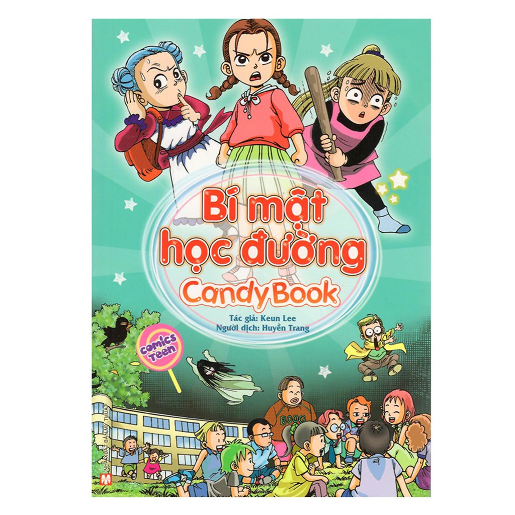 Sách - Candy Book - Bí Mật Học Đường | BigBuy360 - bigbuy360.vn