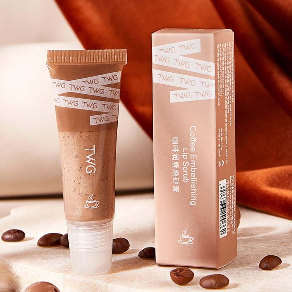 Mặt Nạ Môi Tẩy Tế Bào Chết Chống Khô Môi Mềm Mại Màu Cà Phê