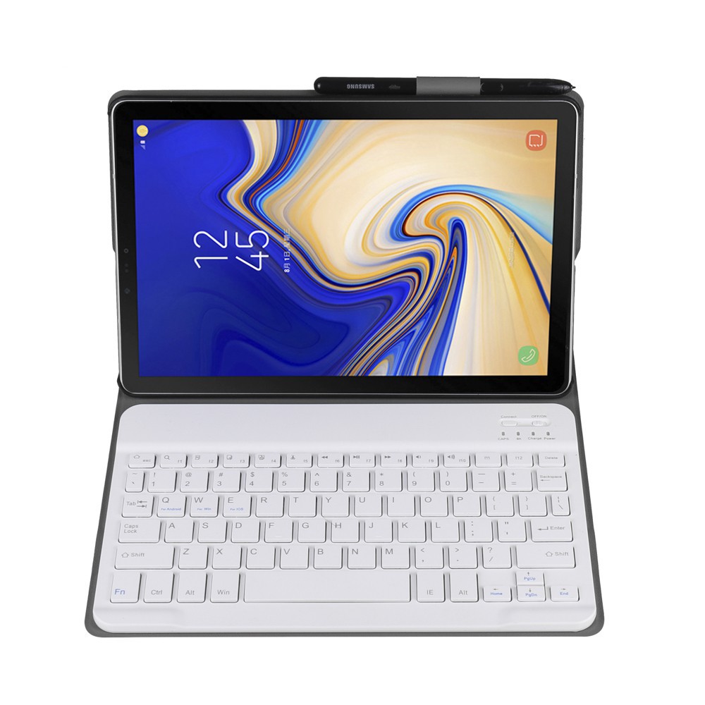 Bao da kèm bàn phím bluetooth cho máy tính bảng Samsung Tab S4 10.5"/ T835/ T830 xả đẹp