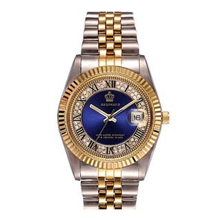 [FREE SHIP] Đồng Hồ Nam Đẳng Cấp Reginald - Đồng Hồ Mặt Tròn Đẳng Cấp