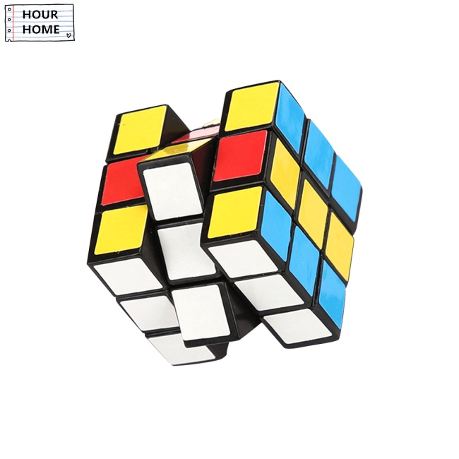 ☃HOME☃ 3x3x3 Magic  Cube Relieve Stress Easy Turning Smooth Puzzle Educational Cube Toy