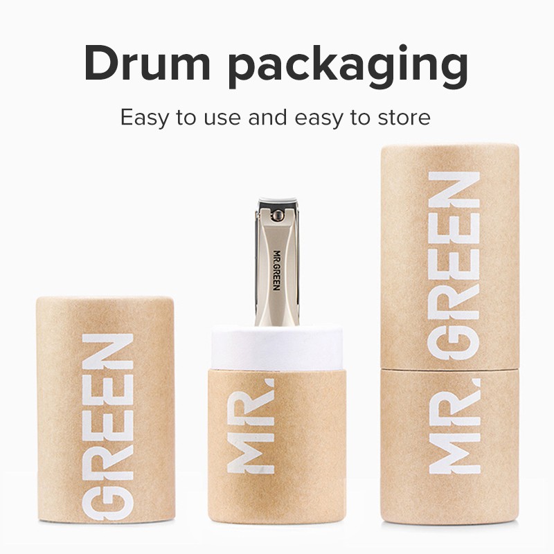 Kềm Cắt Móng Tay Chống Văng Chuyên Nghiệp Mr. Green
