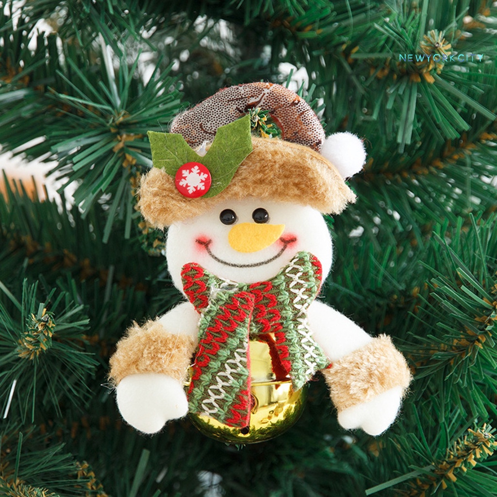 Phụ Kiện Trang Trí Cây Thông Giáng Sinh Hình Ông Già Noel / Người Tuyết / Tuần Lộc