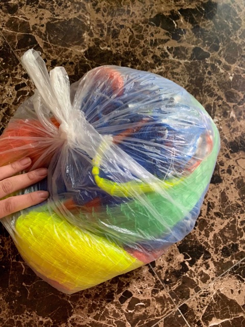 chài cước 7 màu chân chì đúc hàng đẹp