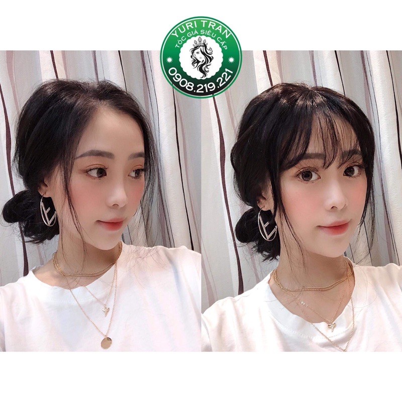 - CHẤT TÓC THẬT 100% PHỦ HÓI MÁI THƯA SIÊU ĐẸP